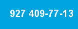 927 409-77-13